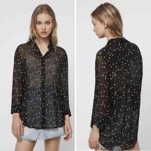 allsaints Mariana shirt